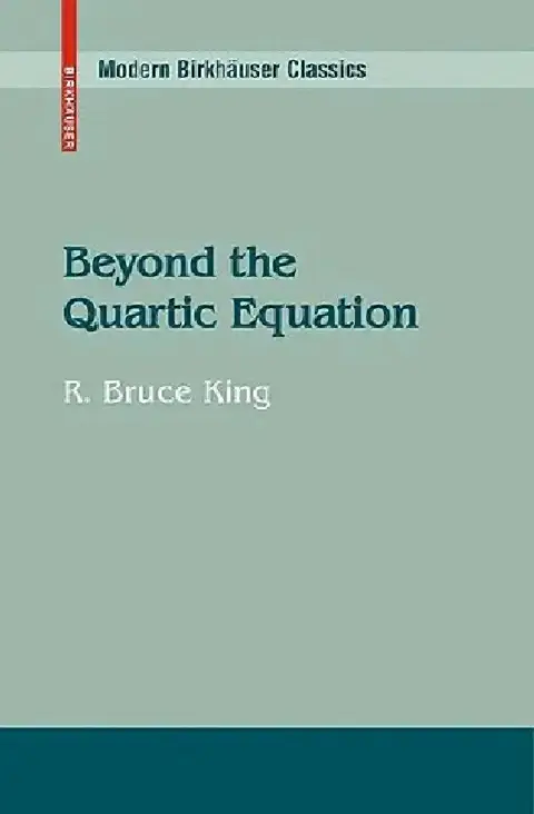 Cover of Beyond the Quartic Equation