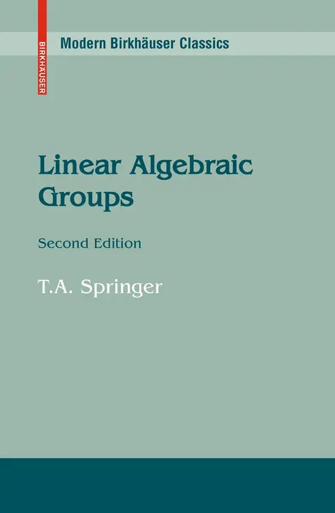 Cover of Linear Algebraic Groups