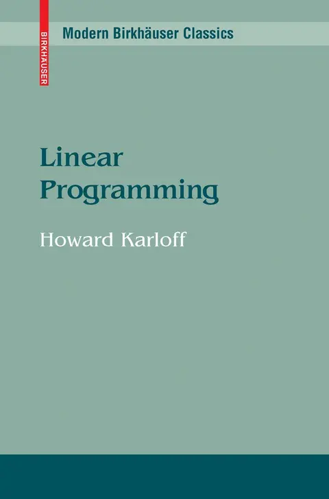 Cover of Linear Programming