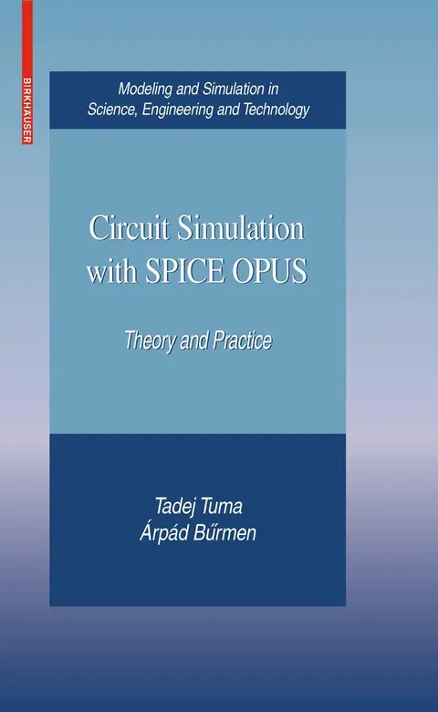 Cover of Circuit Simulation with SPICE OPUS