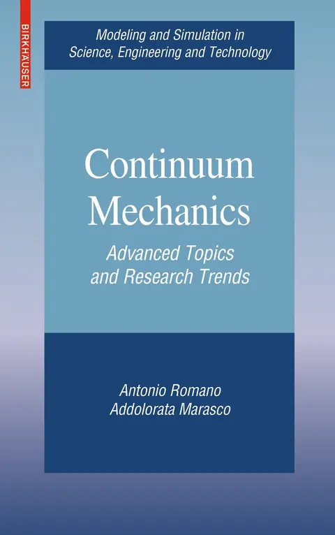 Cover of Continuum Mechanics