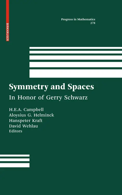 Cover of Symmetry and Spaces