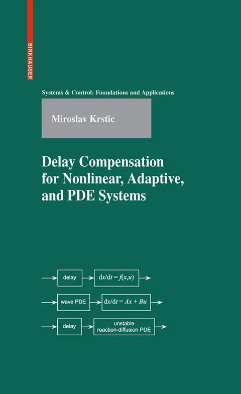 Cover of Delay Compensation for Nonlinear, Adaptive, and PDE Systems