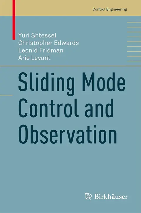 Cover of Sliding Mode Control and Observation