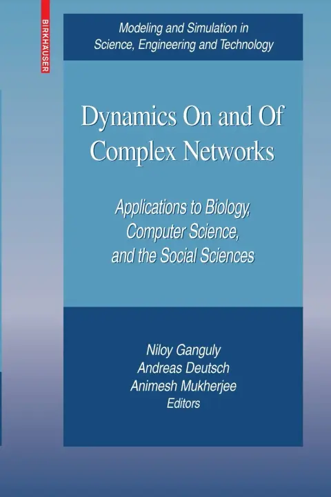 Cover of Dynamics on and of Complex Networks