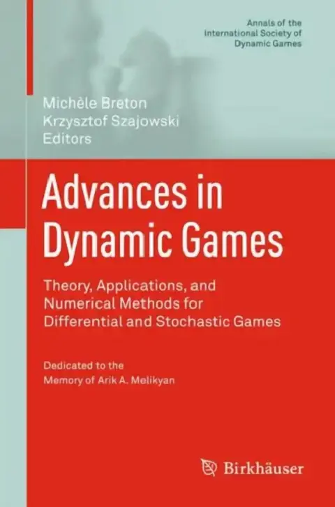 Cover of Advances in Dynamic Games