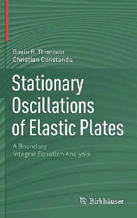 Cover of Stationary Oscillations of Elastic Plates
