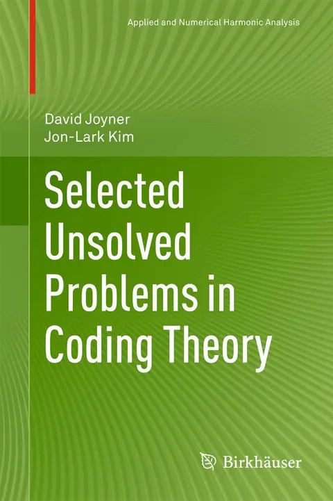 Cover of Selected Unsolved Problems in Coding Theory