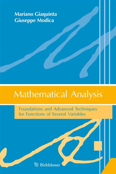 Cover of Mathematical Analysis