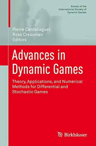 Cover of Advances in Dynamic Games