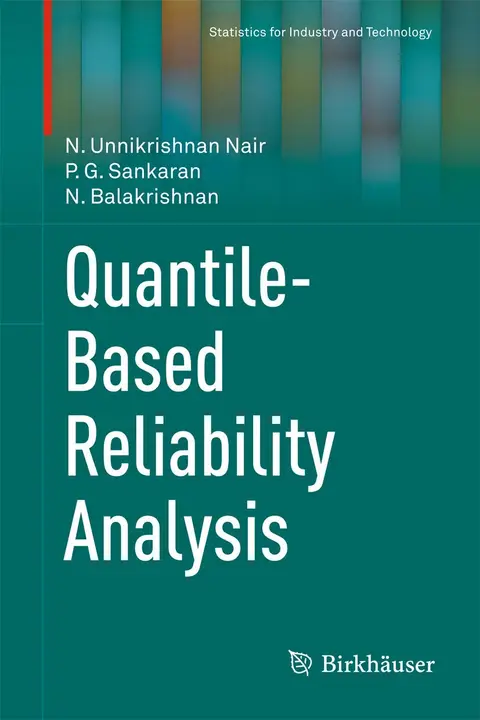Cover of Quantile-Based Reliability Analysis