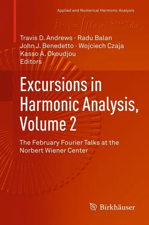 Cover of Excursions in Harmonic Analysis