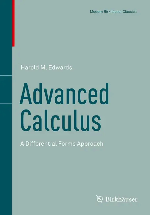 Cover of Advanced Calculus