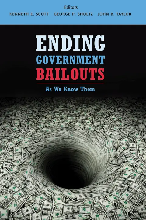 Cover of Ending Government Bailouts as We Know Them