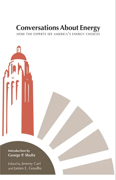 Cover of Conversations About Energy