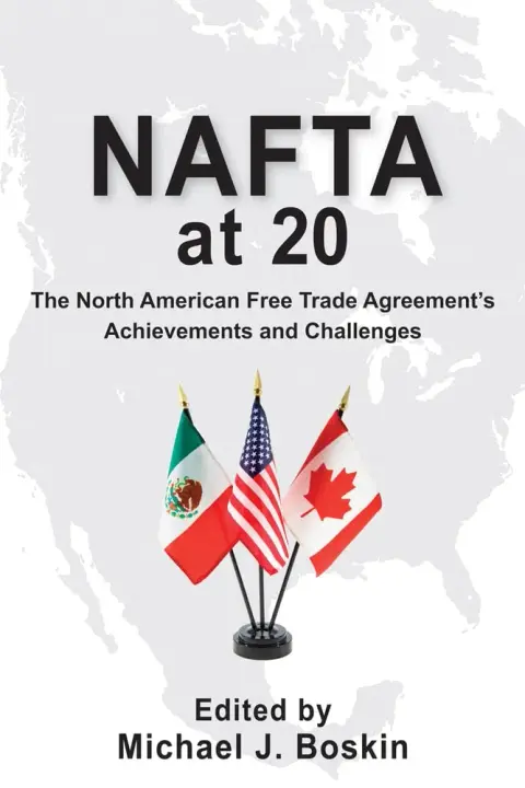 Cover of NAFTA at 20