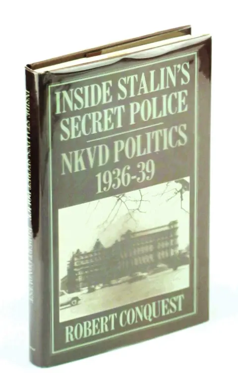 Cover of Inside Stalin's Secret Police