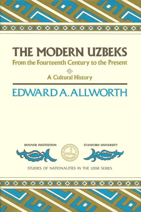 Cover of The Modern Uzbeks