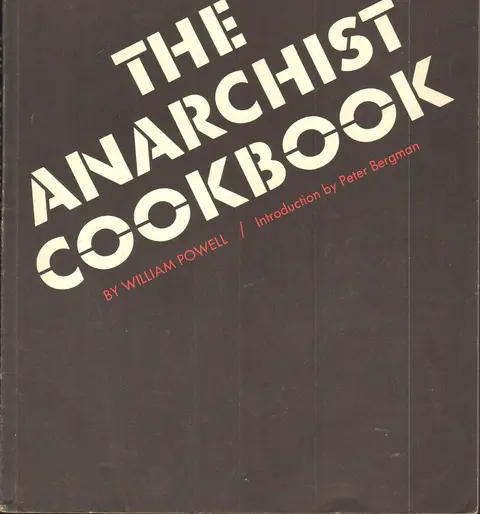 Cover of Anarchist Cookbook