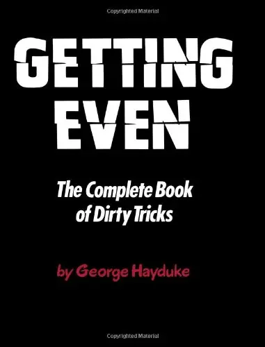Cover of Getting Even
