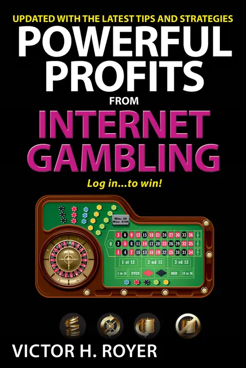 Cover of Powerful Profits from Internet Gambling