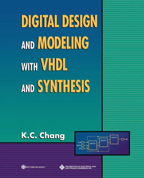 Cover of Digital Design and Modeling with VHDL and Synthesis