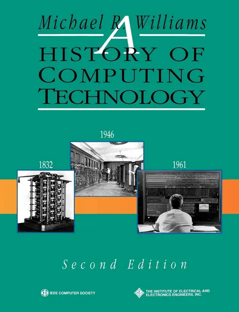 Cover of A History of Computing Technology