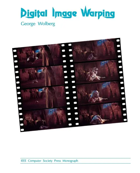 Cover of Digital Image Warping