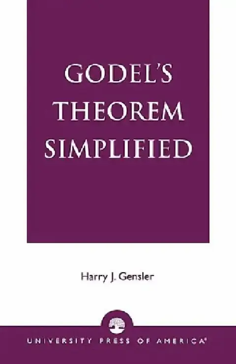 Cover of Godel's Theorem Simplified