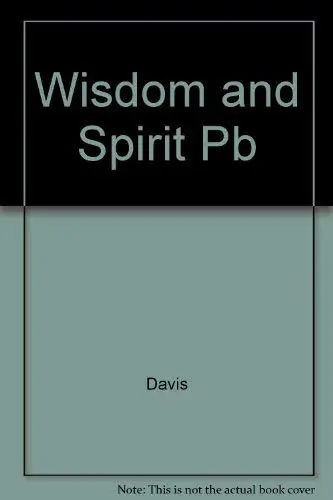 Cover of Wisdom and Spirit Pb