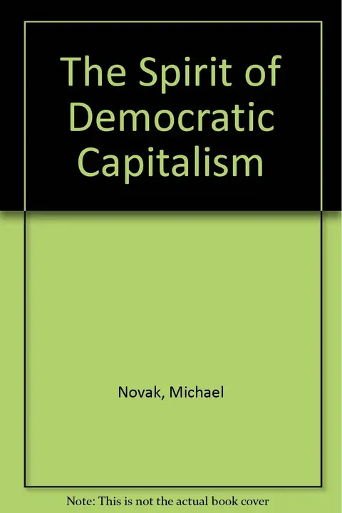 Cover of Spirit Democratic Capitals