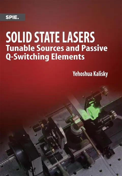 Cover of Solid State Lasers
