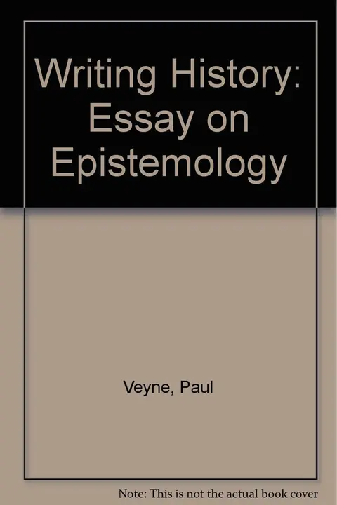 Cover of Writing History