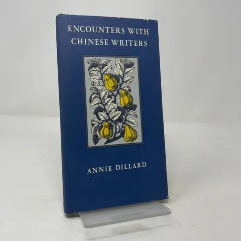 Cover of Encounters with Chinese Writers
