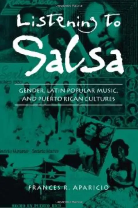 Cover of Listening to Salsa