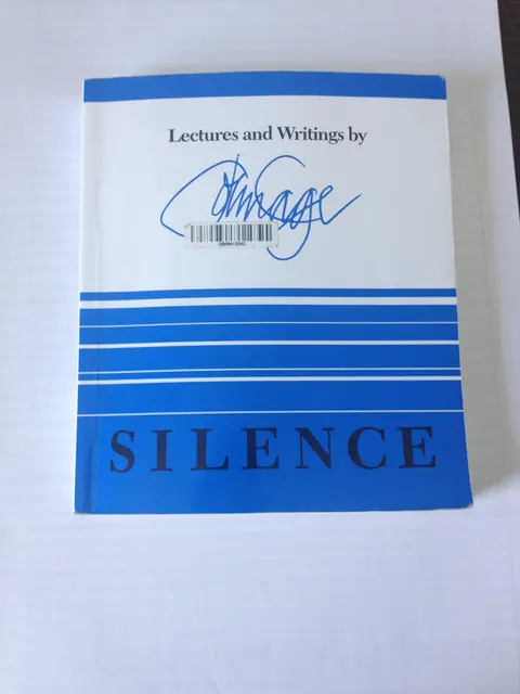 Cover of Silence