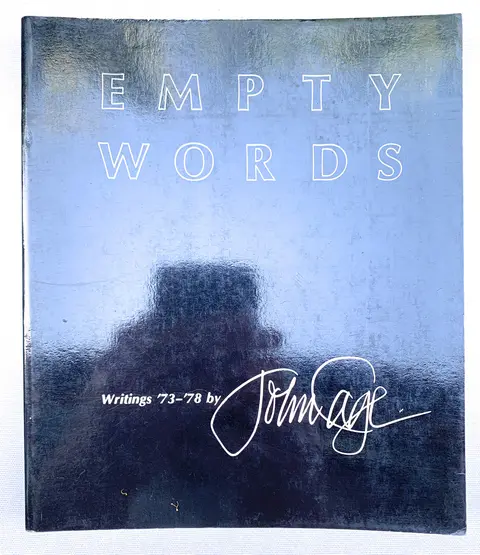 Cover of Empty Words