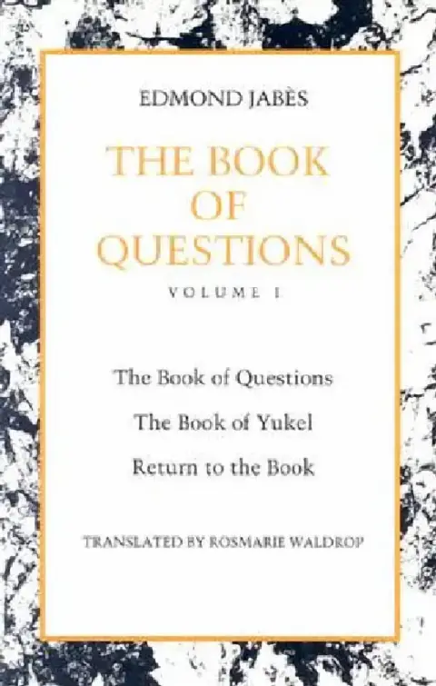 Cover of The Book of Questions