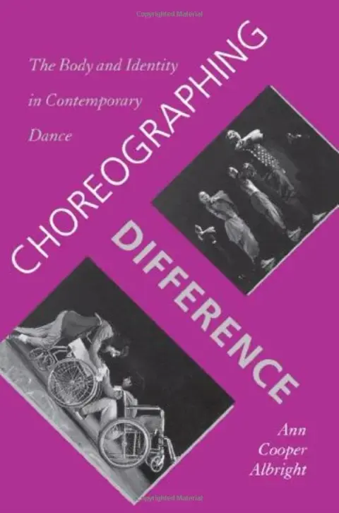 Cover of Choreographing Difference
