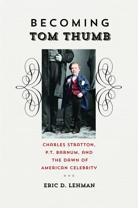 Cover of Becoming Tom Thumb