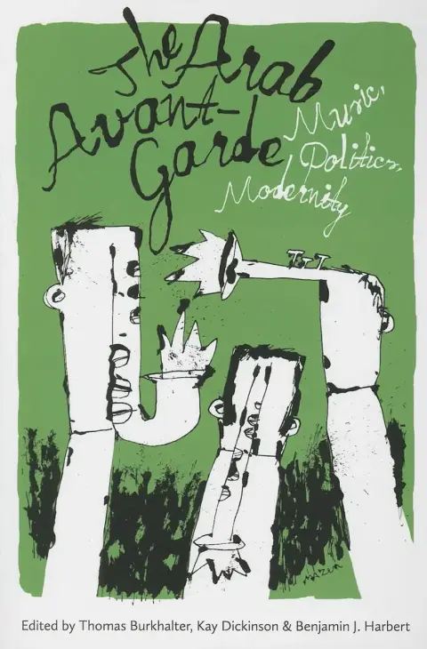 Cover of The Arab Avant-Garde