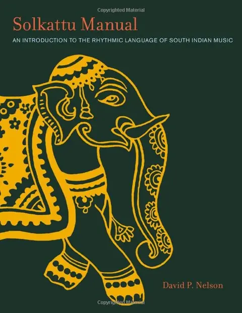 Cover of Solkattu Manual Includes Links