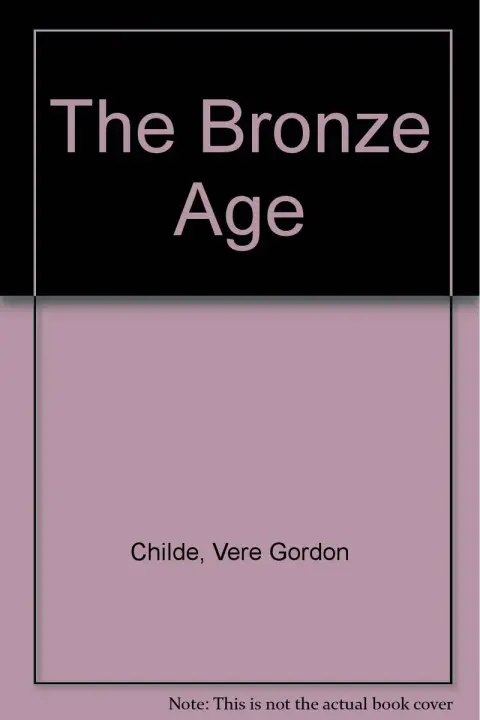 Cover of The Bronze Age