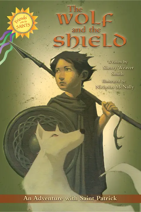 Cover of The Wolf and the Shield