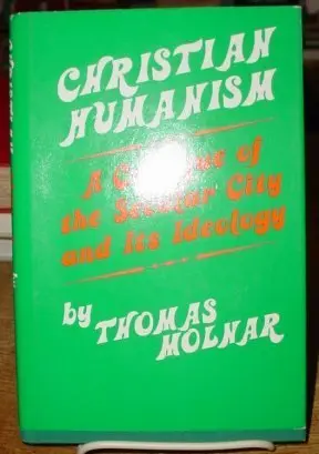 Cover of Christian Humanism