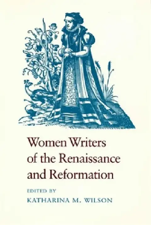 Cover of Women Writers of the Renaissance and Reformation