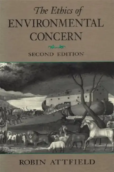 Cover of The Ethics of Environmental Concern 2nd Edition
