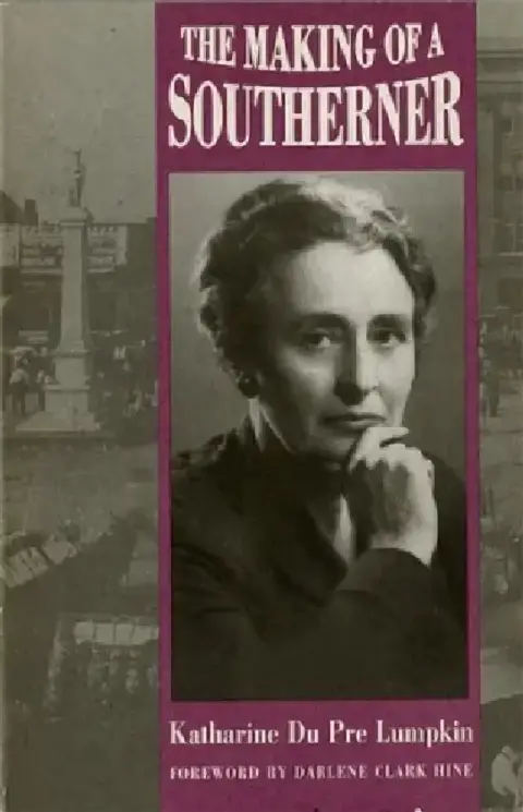 Cover of Making of a Southerner