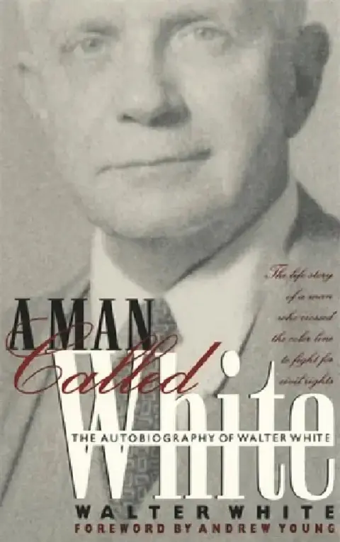 Cover of Man Called White