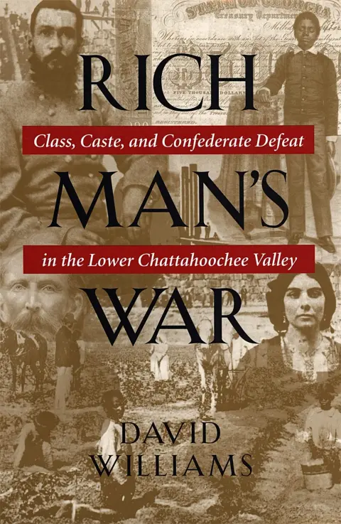 Cover of Rich Man's War